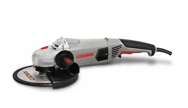 Машина шлифовальная угловая CROWN CT13489-230S
