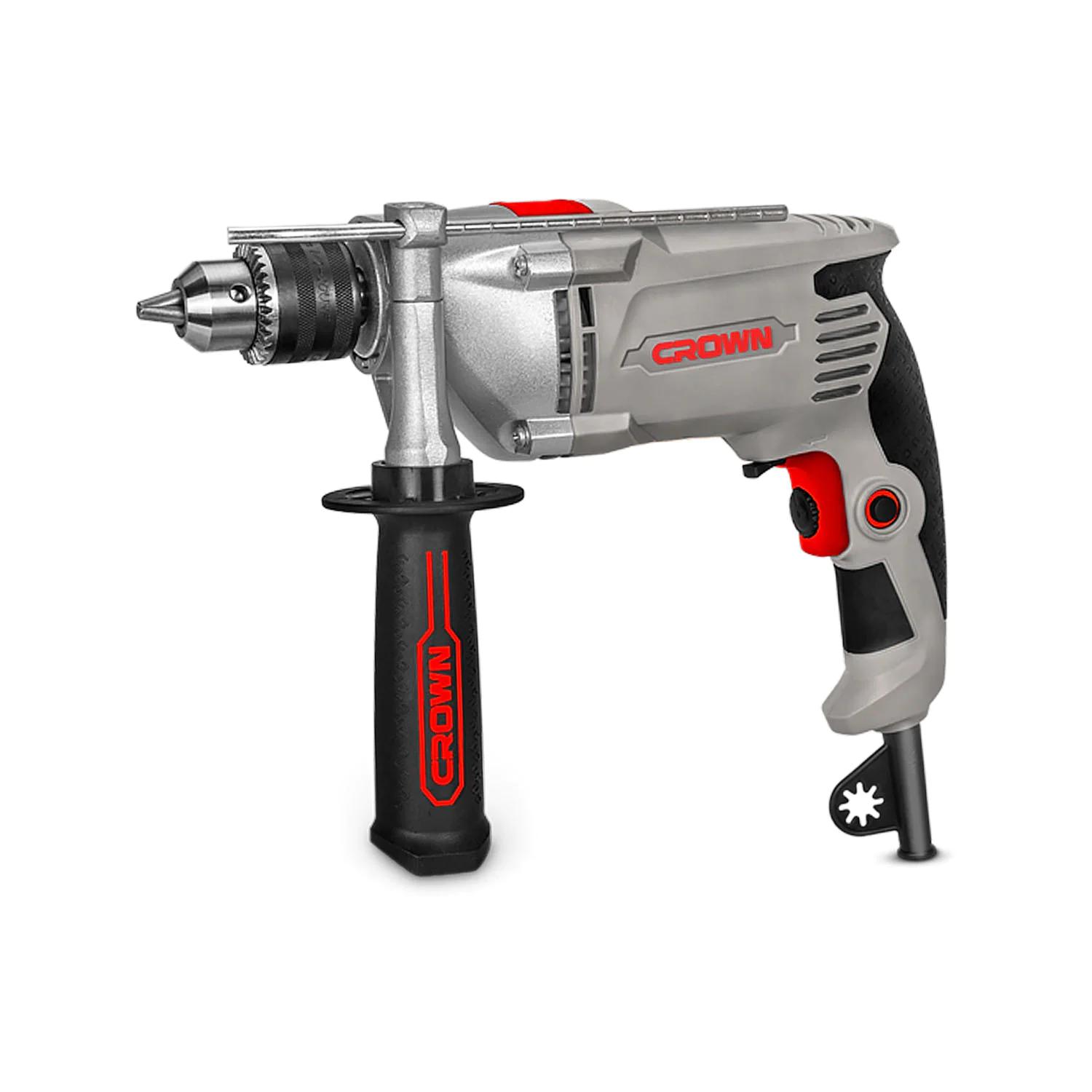 Дрель ударная CROWN CT10130