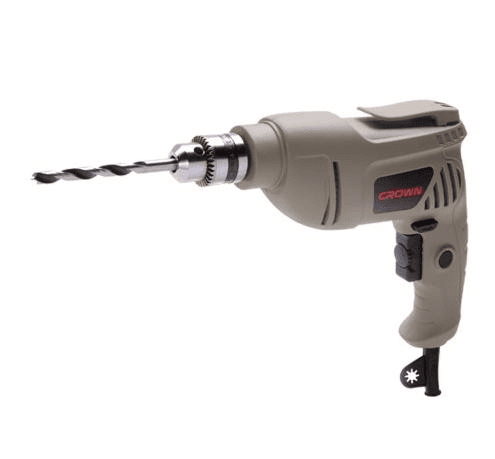 Дрель CROWN CM 10 mm 400вт, 220w CT10070c KLC